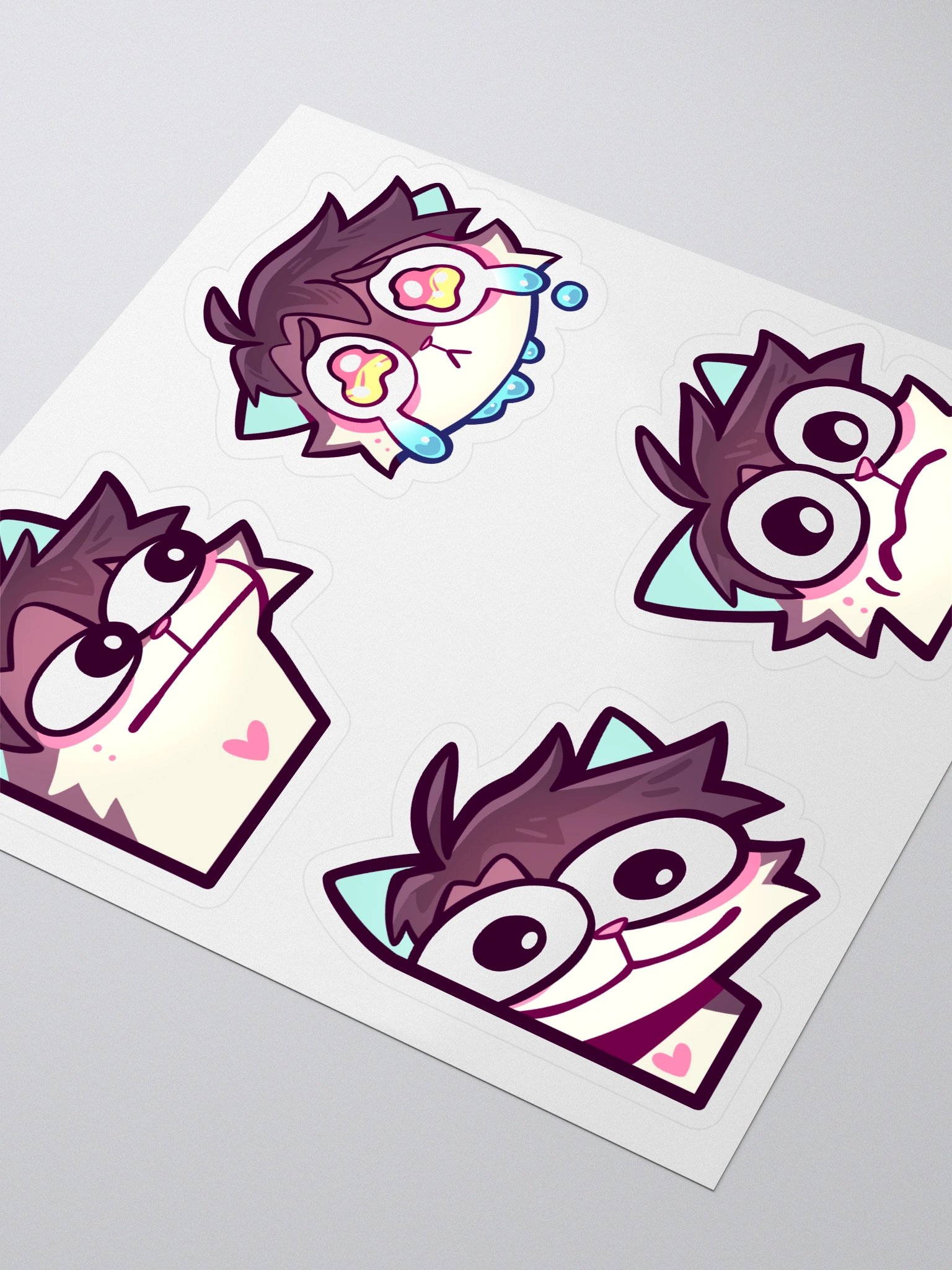 STICKER PACK 7 — wiss emotes product image (3)