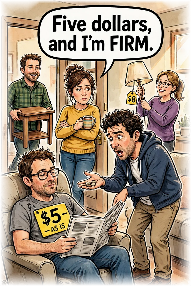 Five Dollars