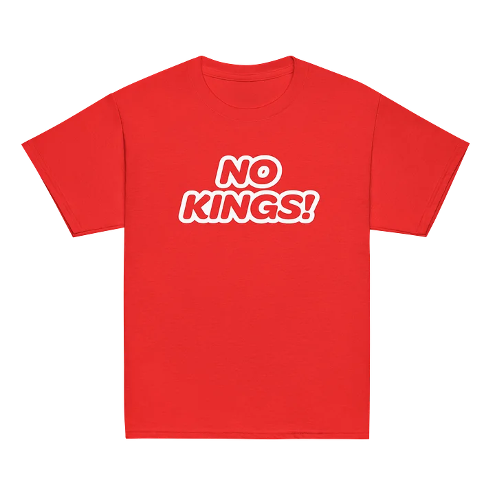 No Kings! - Shirt product image (27)