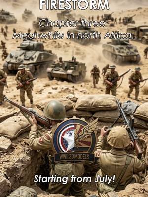 🦅 Lions of the Desert: The Immortal Glory of the Folgore at El Alamein 🎖️ At El Alamein (1942), the Folgore paratroopers, surrounded and without supplies, faced British forces five times their number. 🏜️ Lacking heavy weapons, they courageously assaulted enemy tanks with mines and incendiary bombs. 🔥 They heroically resisted in the desert until their ammunition ran out, never breaking the line. ⚔️ Their immense valor even earned them the tribute of arms from Winston Churchill. 🇮🇹🦁 👉 Explore the historical tanks and equipment of this epic battle in stunning detail here: https://www.patreon.com/c/WWIIHistorical3DModels 🛠️📐 👉 Explore the historical tanks and equipment of this epic battle in stunning detail here: LINK IN BIO #Folgore #ElAlamein #WW2History #ItalianValor #LionsOfTheDesert   