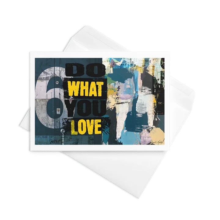 Motivational Mix Greeting Card product image (1)