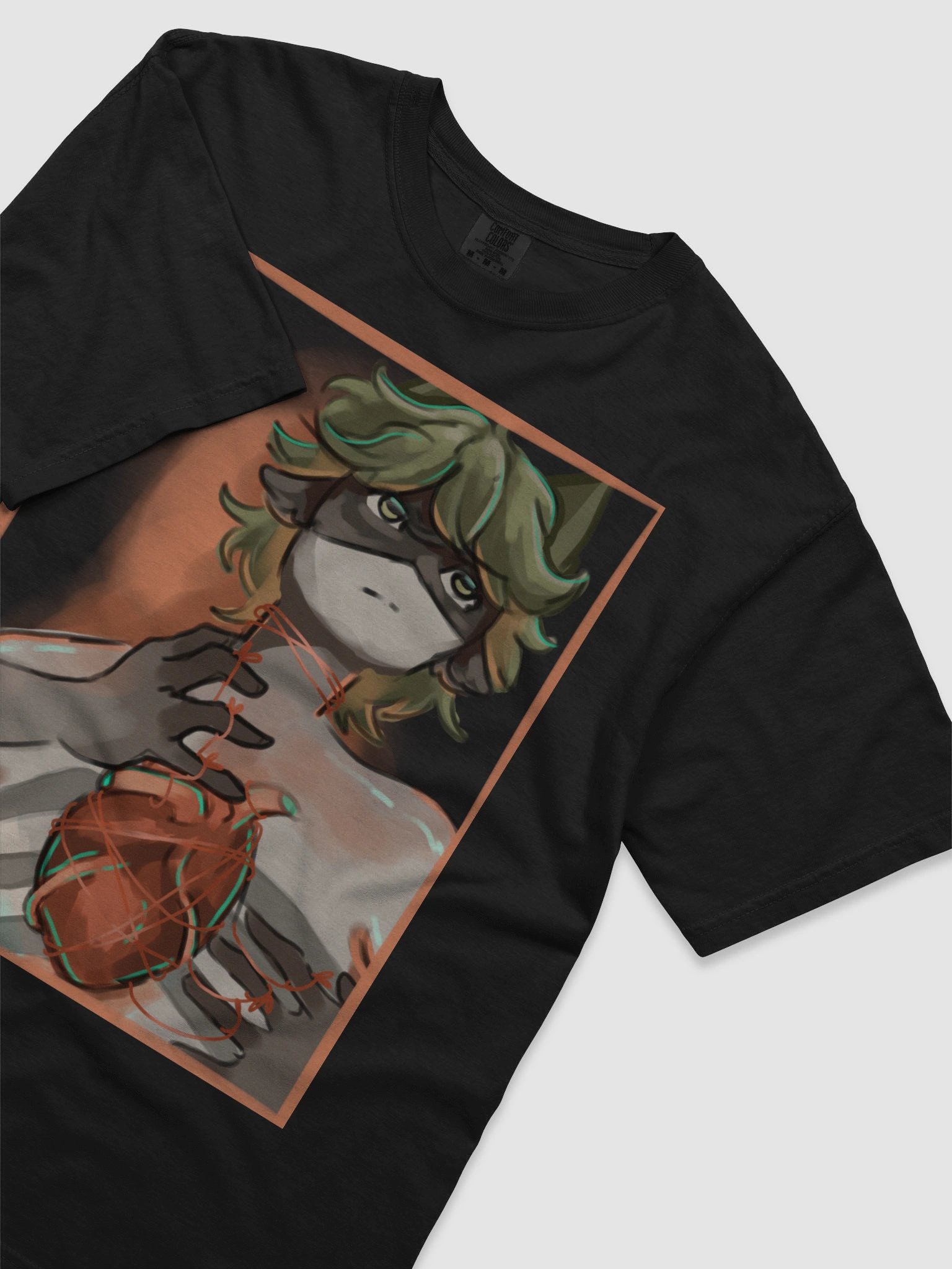 Frumpy Heart T-shirt product image (1)