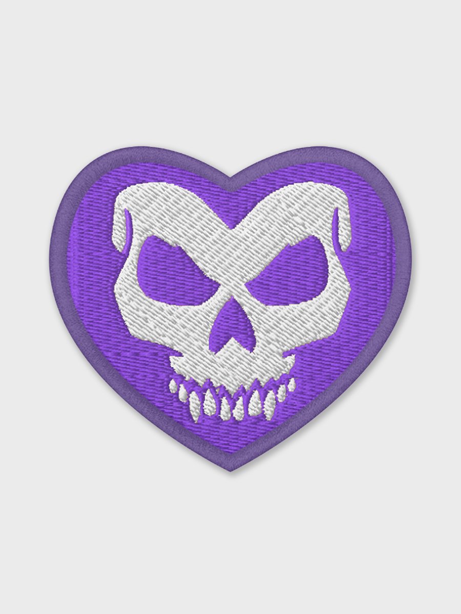 Nyah (White) - Embroidered Patch product image (1)