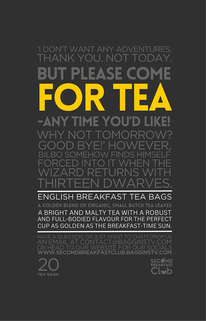 Please Come For Tea English Breakfast Tea Bags product image (2)