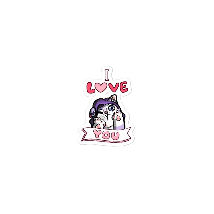I love you Magnet product image (1)