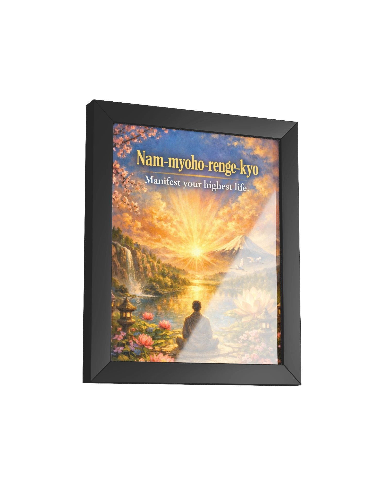 Manifest Your Highest Life Nam-myoho-renge-kyo product image (22)