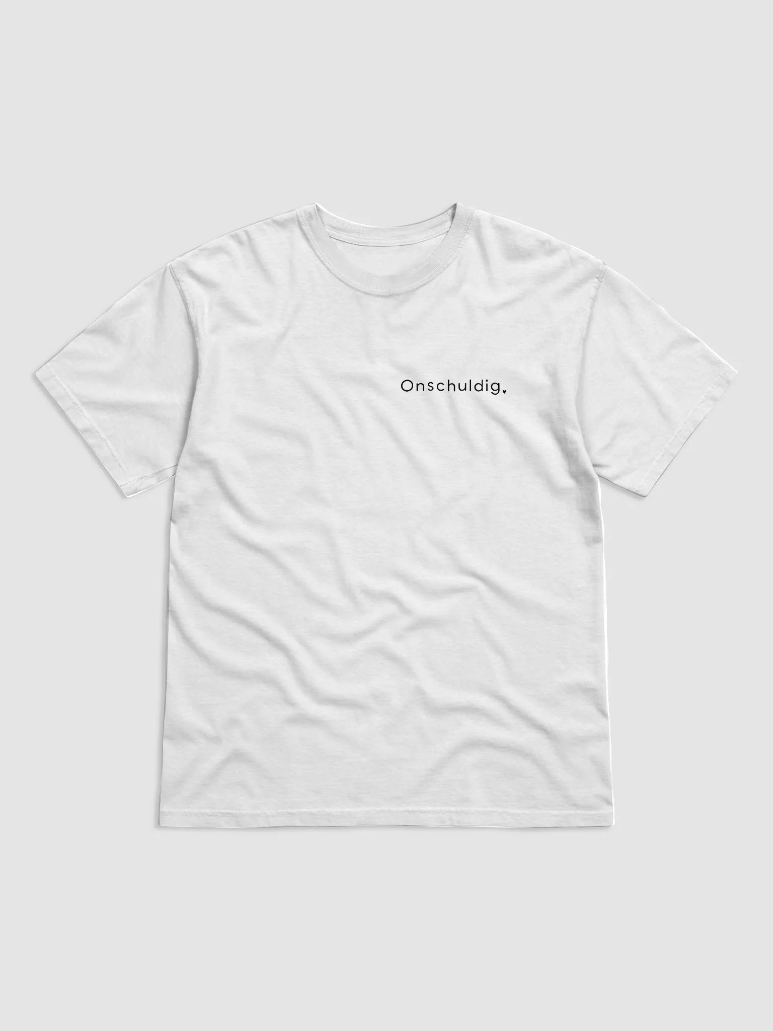Onschuldig - Tshirt Wit product image (1)
