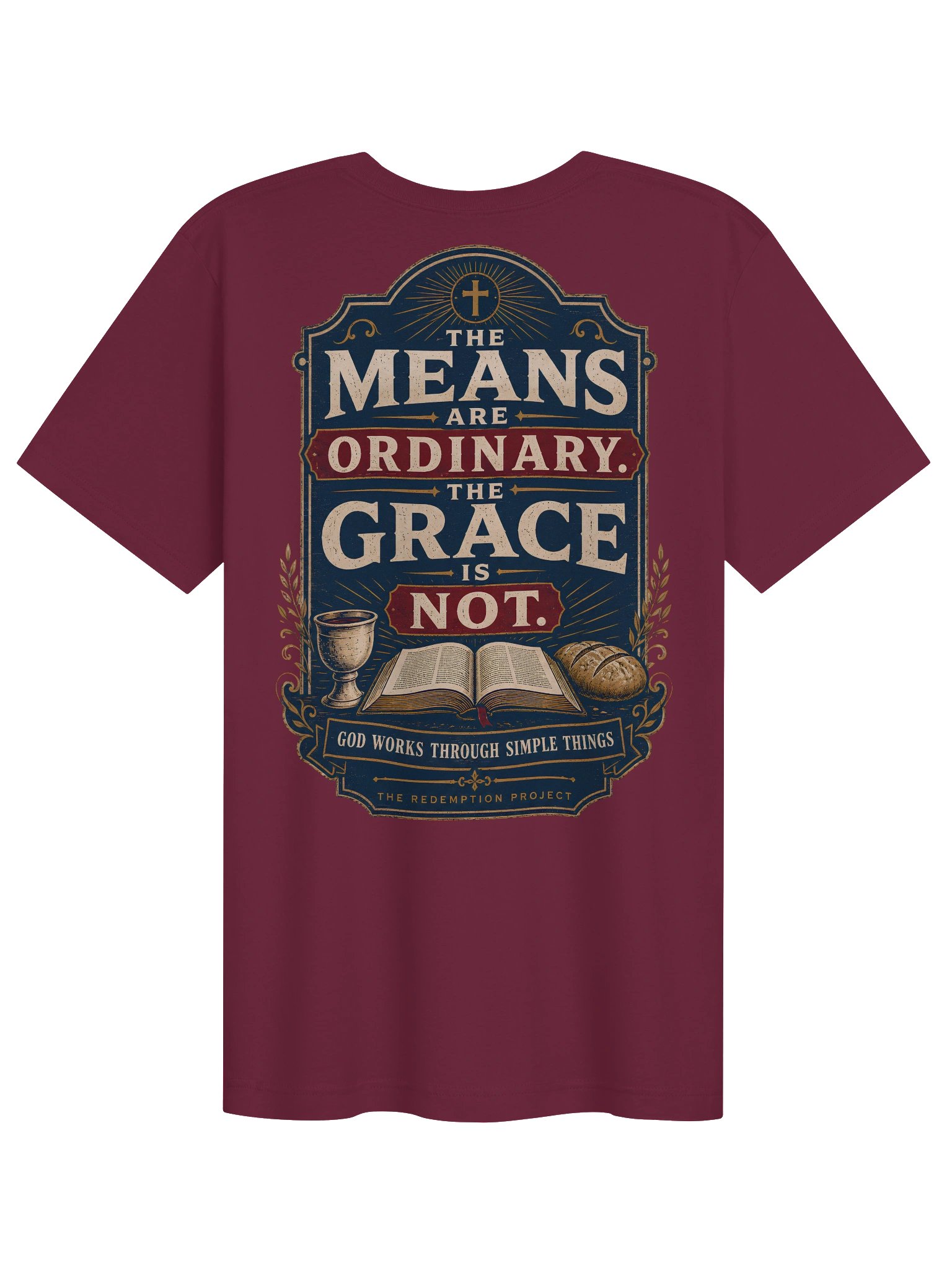 The Means Are Ordinary T-Shirt product image (32)