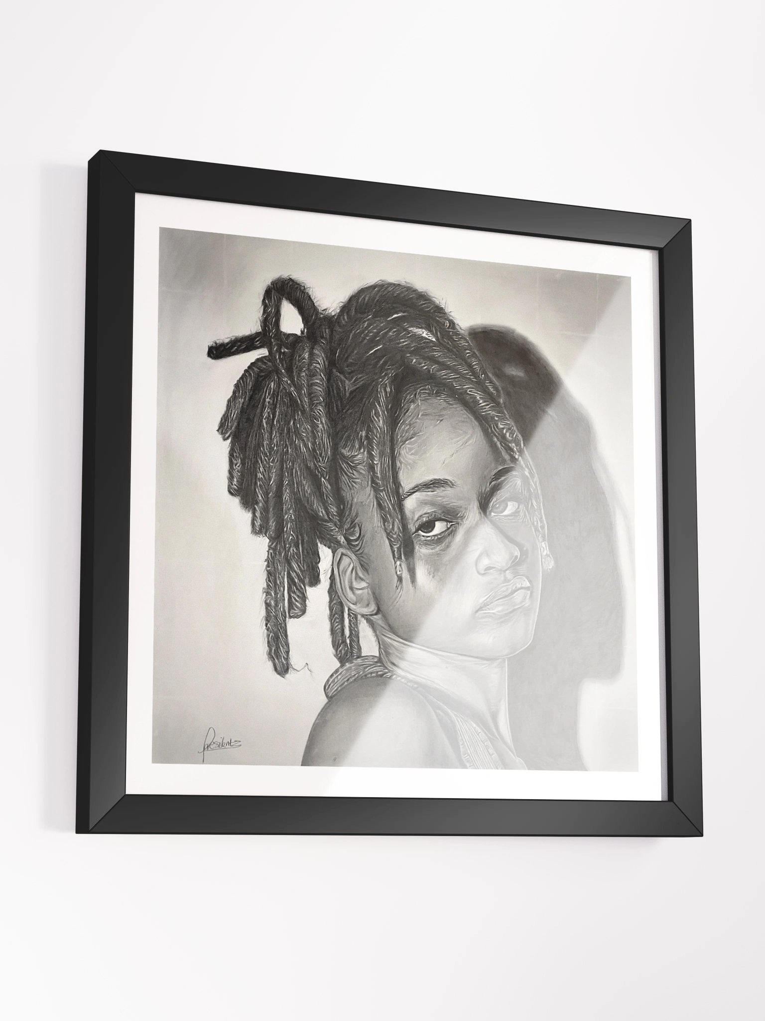 " The Lost Friend (With Frame)" product image (2)