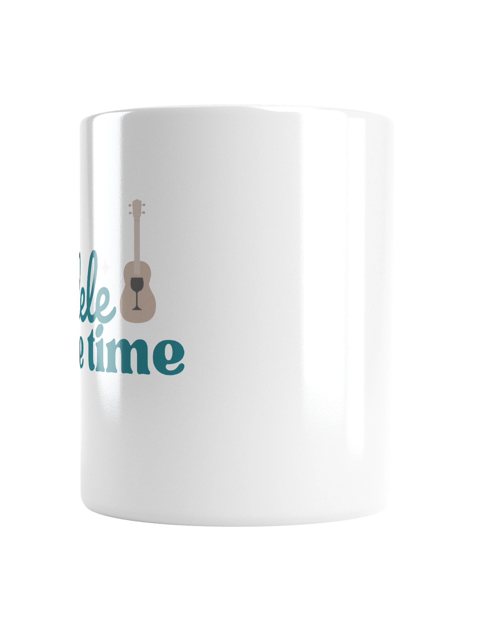 Ukulele Wine Time Mug product image (18)