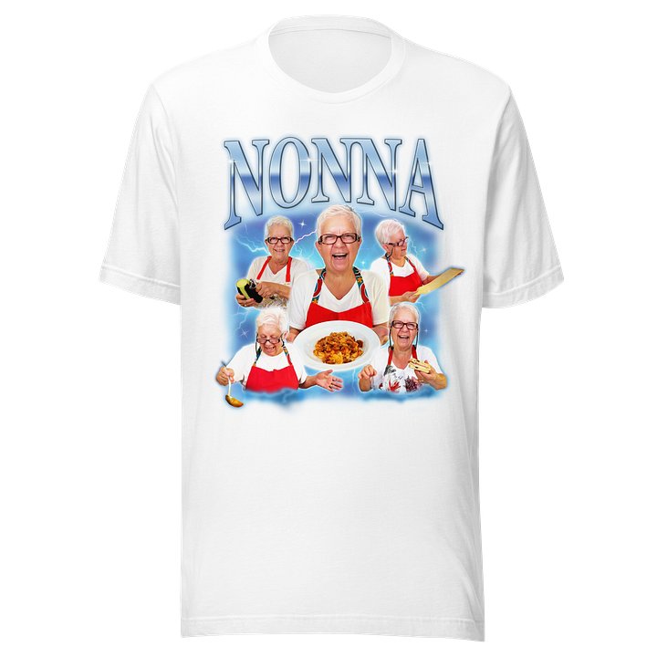 THAT LADY ANNA T SHIRT (WOMANS, WHITE T) product image (1)
