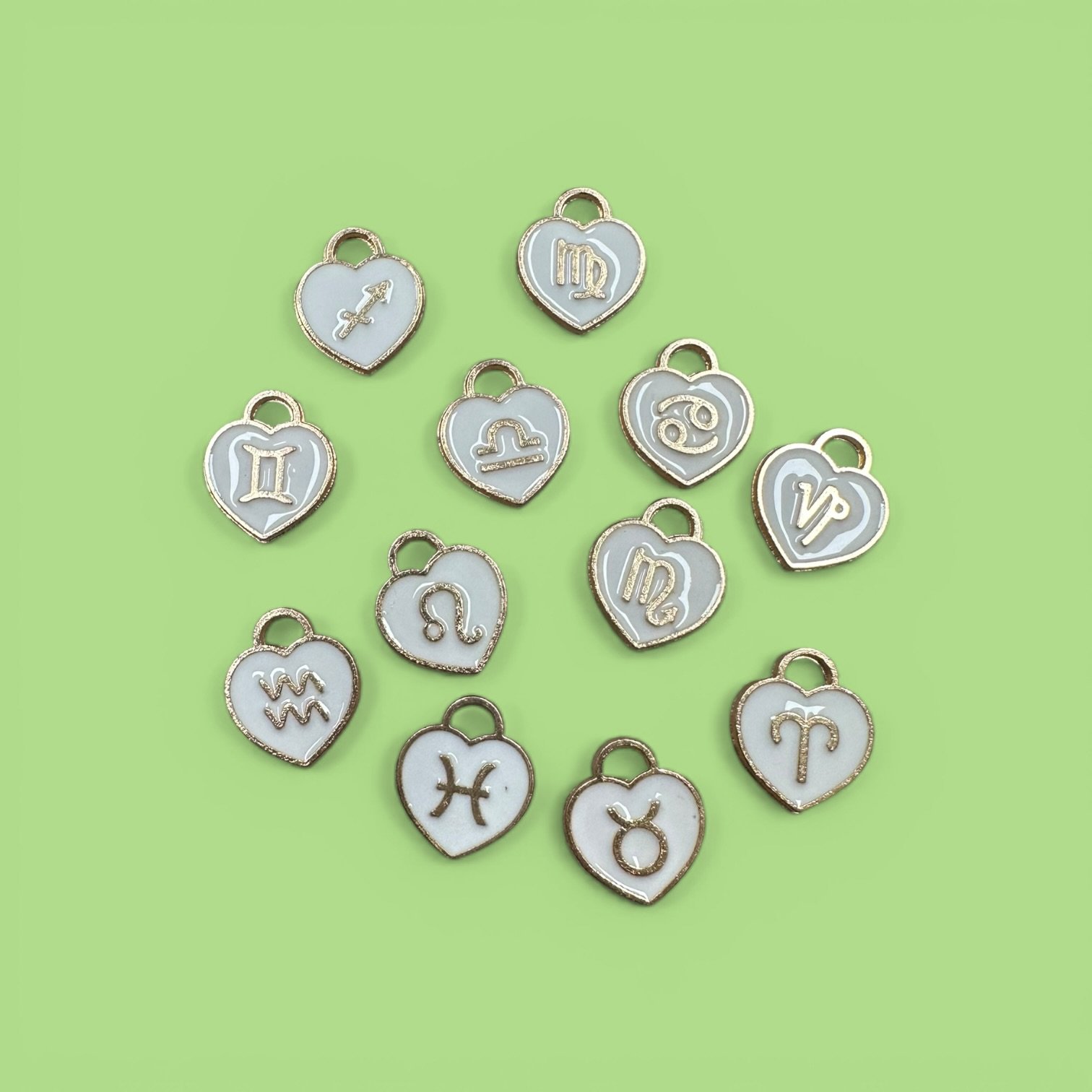 Astrology Star Symbols Whinny Winners Braid and Bridle Charms for Horses | Little Shop of Ponies product image (2)