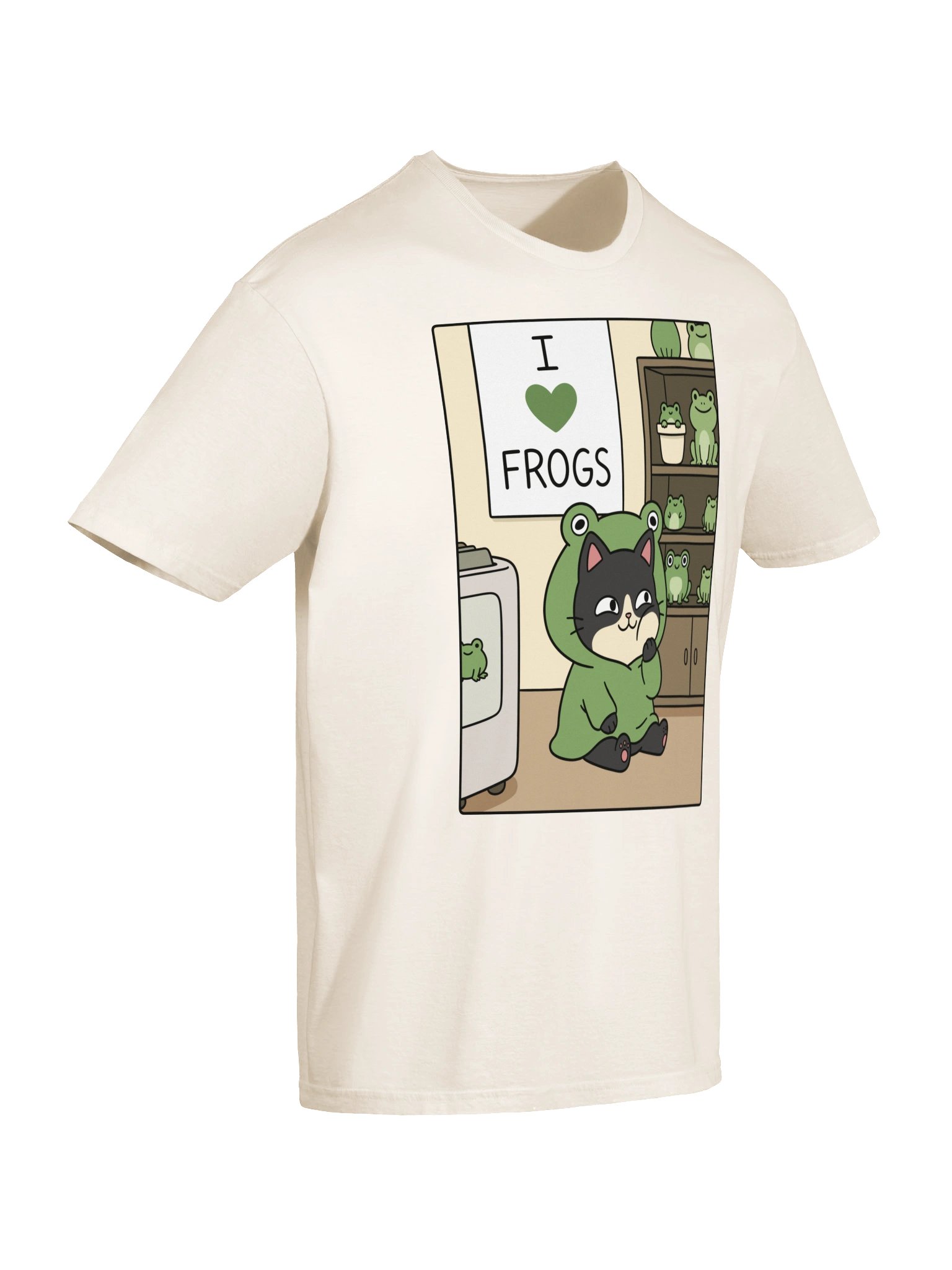 I Love Frogs Tee product image (58)