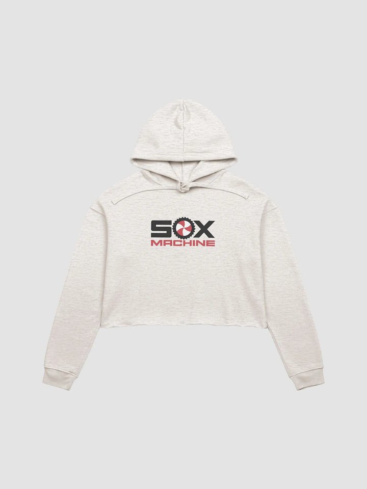 Sox Machine Logo Crop Hoodie product image (3)