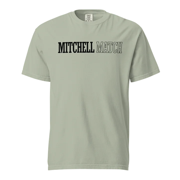 The Mitchell Match Vintage Typography T-Shirt product image (1)