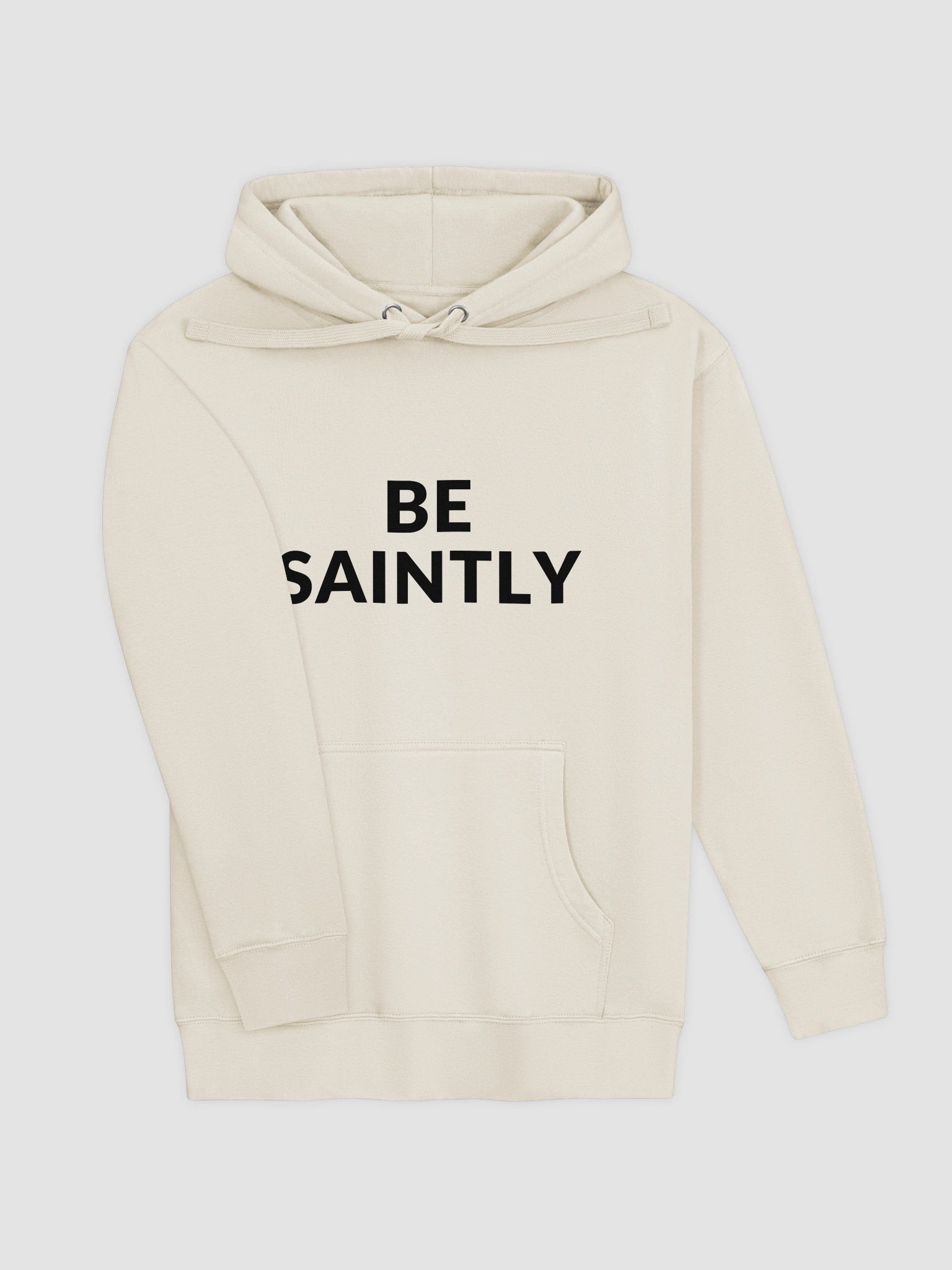 Be Saintly Hoodie - Black Print product image (11)