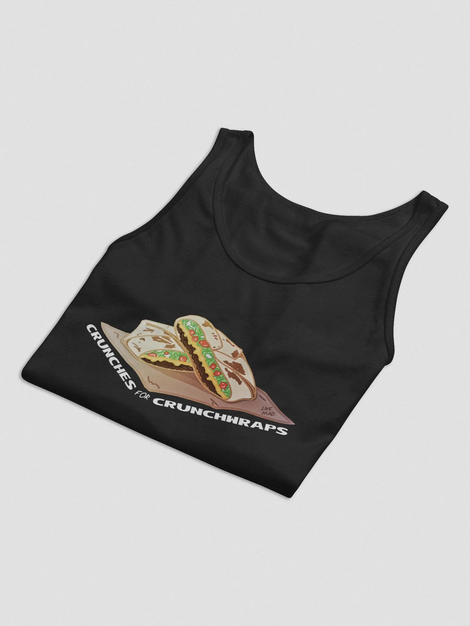 Crunches For Crunchwraps Tank product image (1)