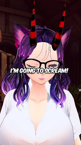 Clutzymina's Horror Game Anxiety #horrorstream #clutzymina #gamingfails #scarygame #ClipGPT #streamladder