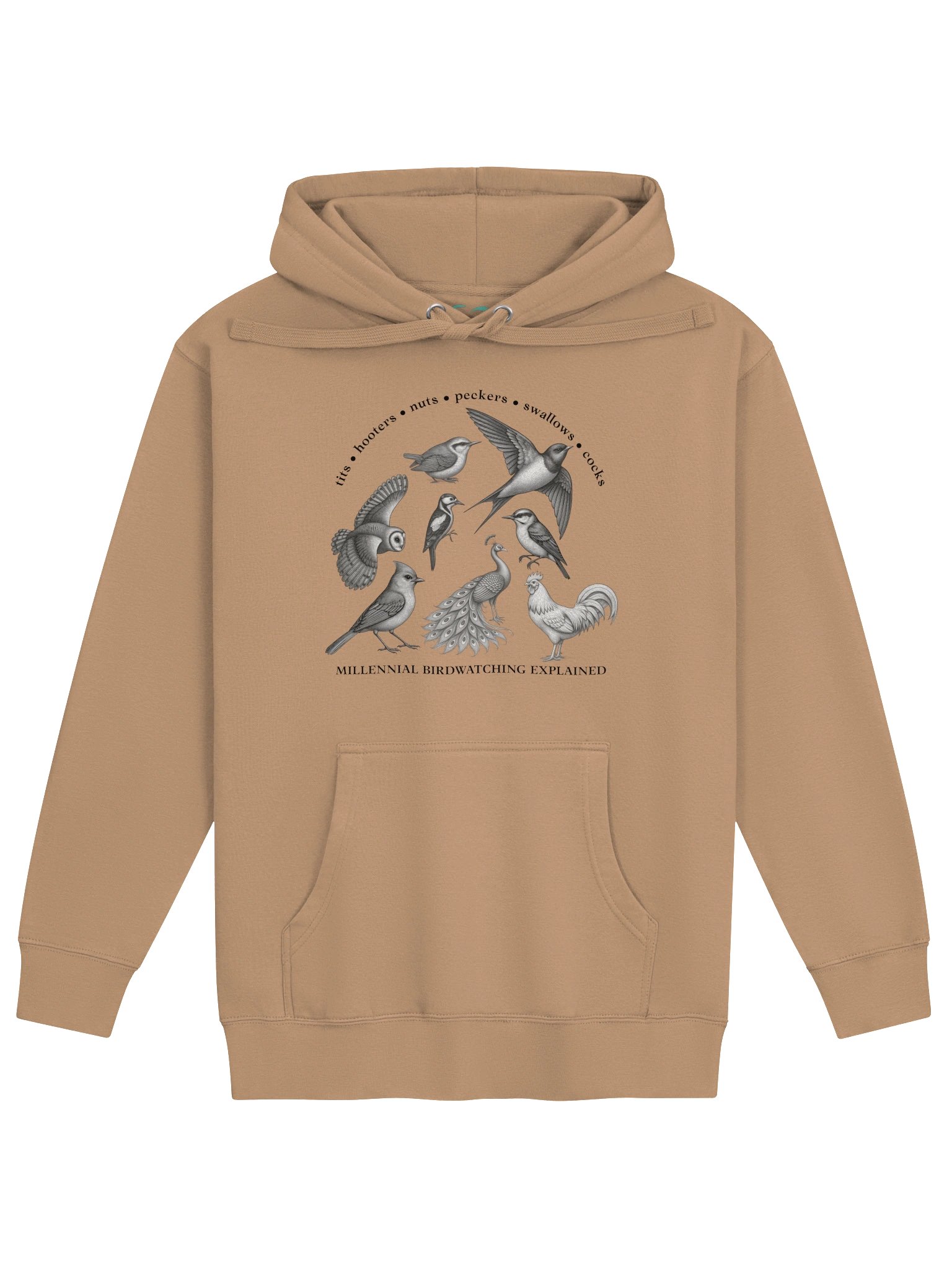 Millennial Nostalgia | Birdwatching Hoodie product image (8)