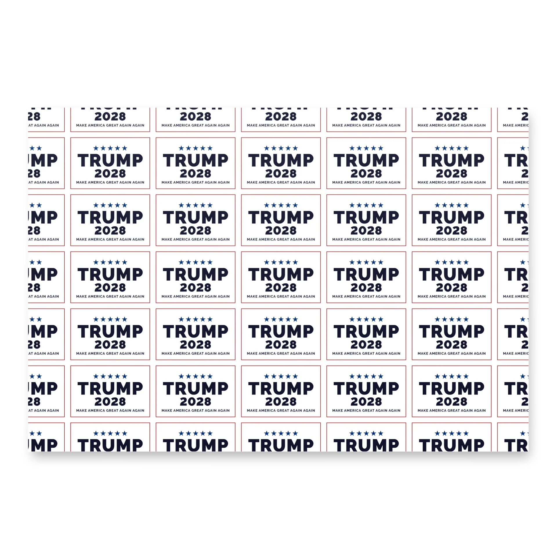 UnR Trump 2028 Wrapping Paper product image (1)