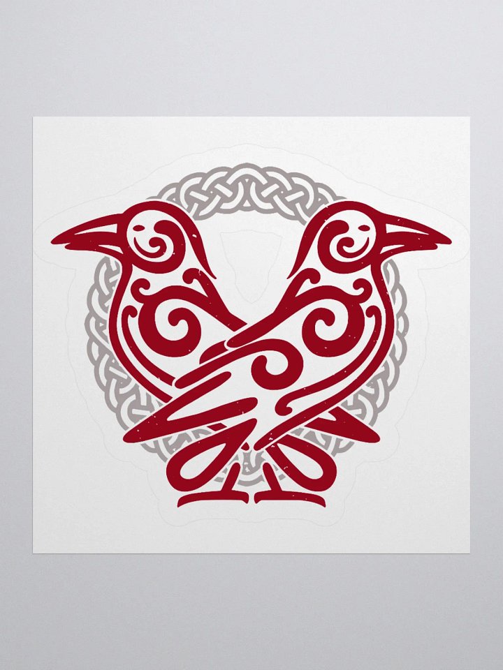 Odin's Ravens Sticker product image (2)