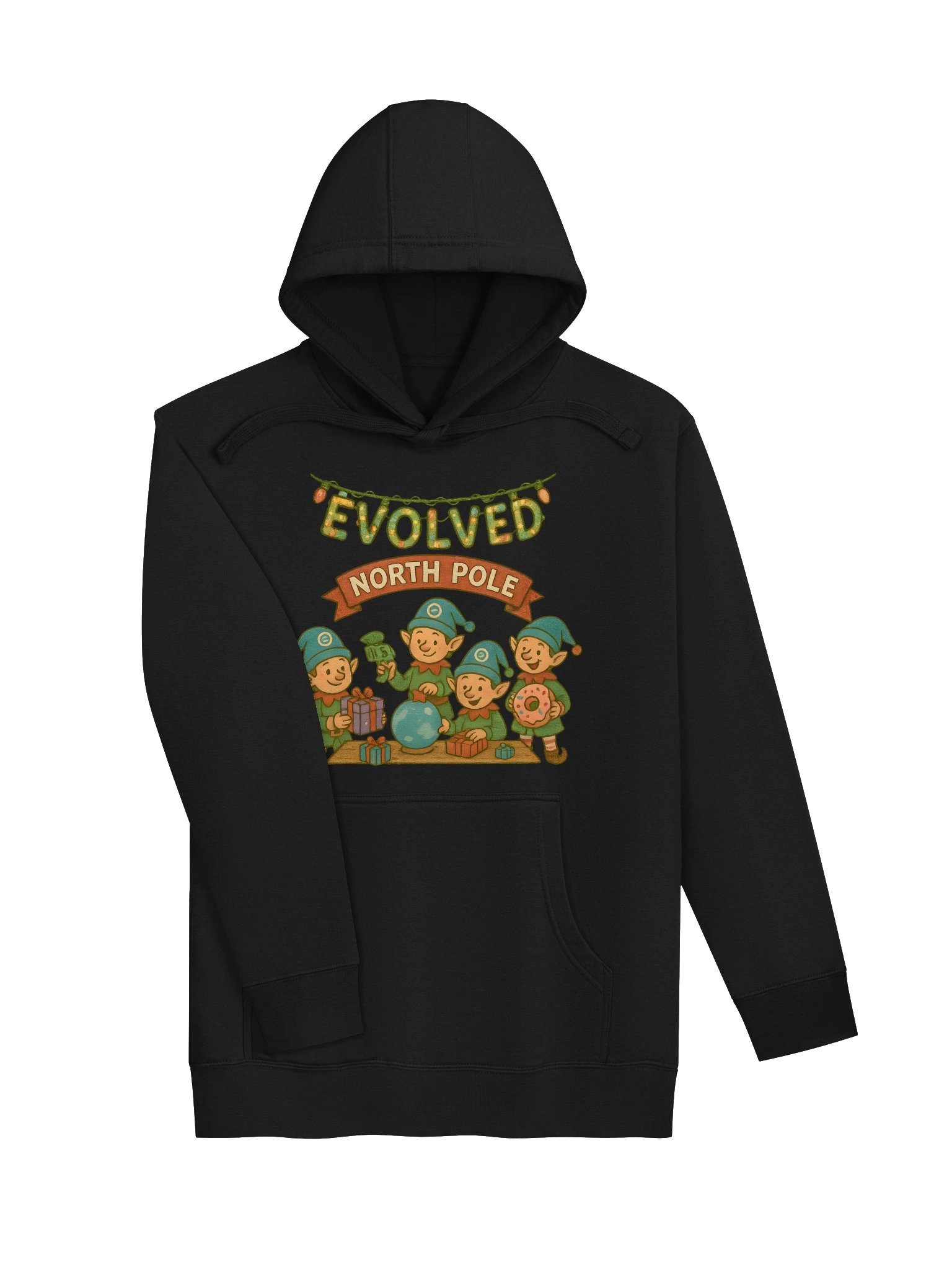 Evolved North Pole Hoodie product image (22)