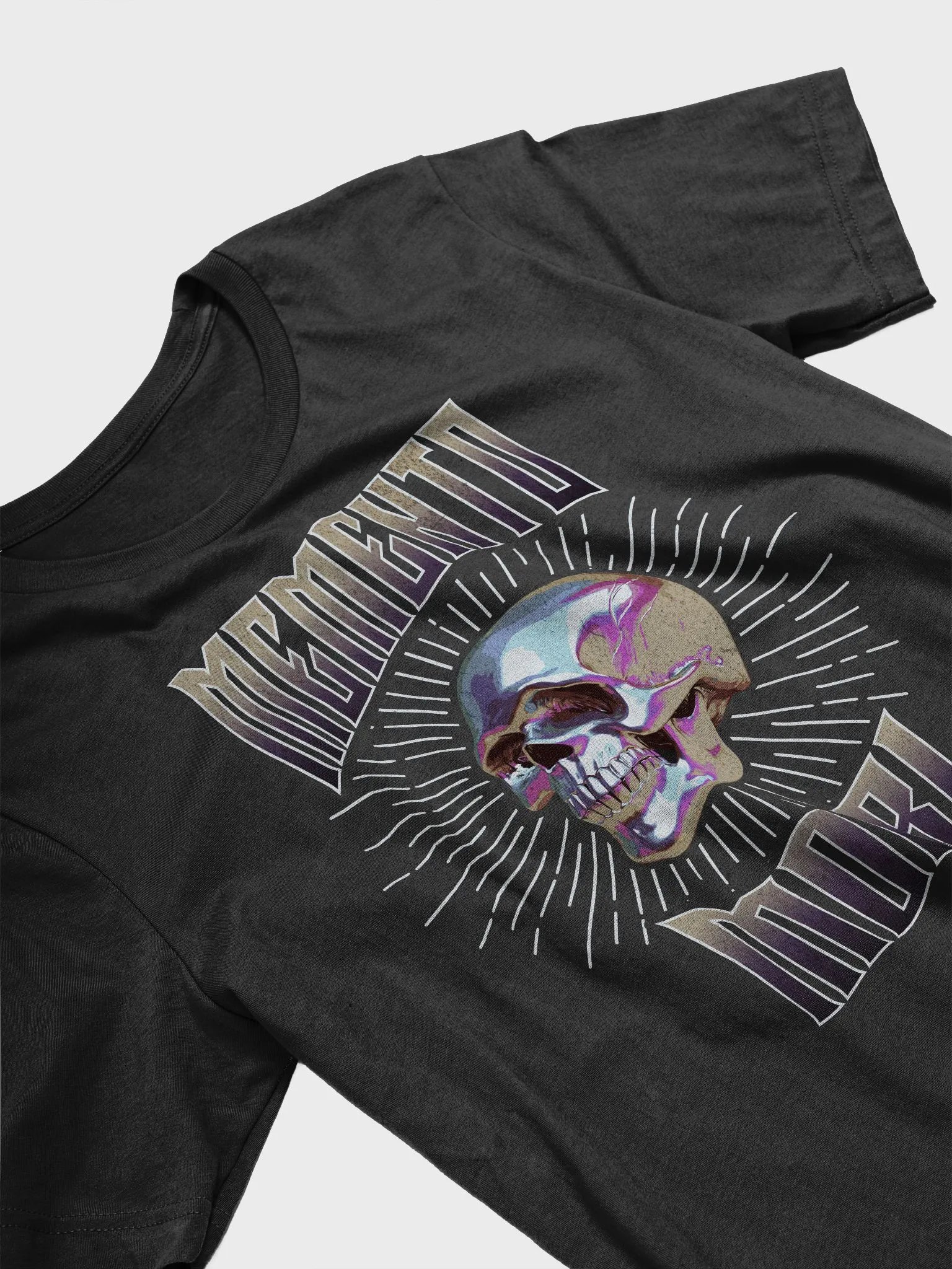 Memento Mori TShirt product image (9)