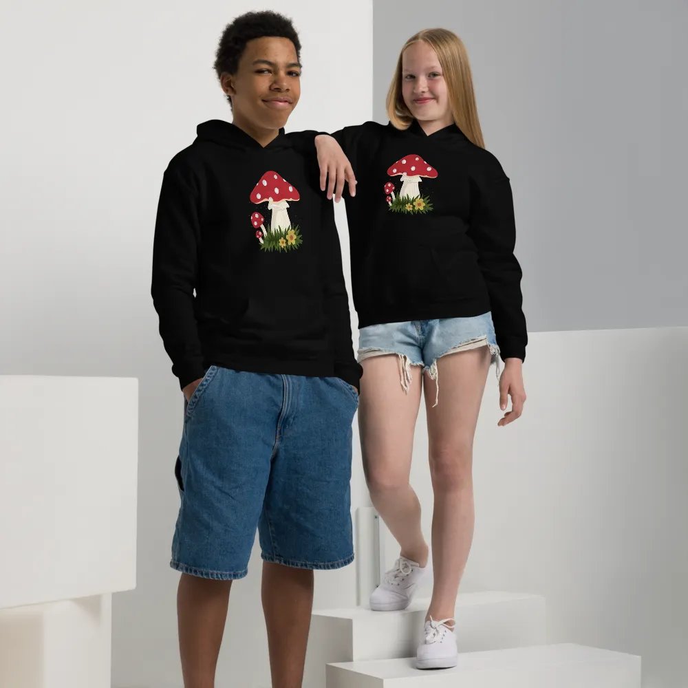 Kids Whimsy Toadstool Hoody product image (6)