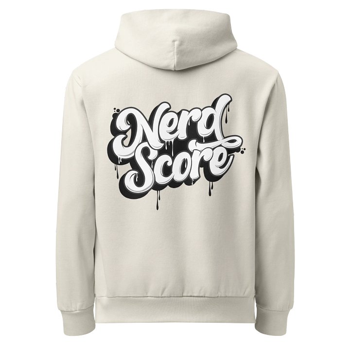 Nerdscore Hoodie V2 product image (2)