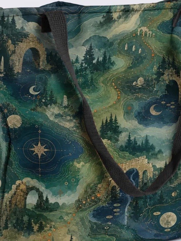 WAYLARO Mystic Atlas Tote product image (3)