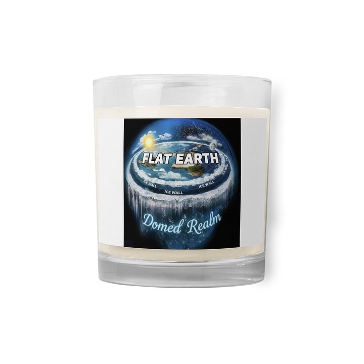 Domed Realm Soy Wax Candle product image (1)