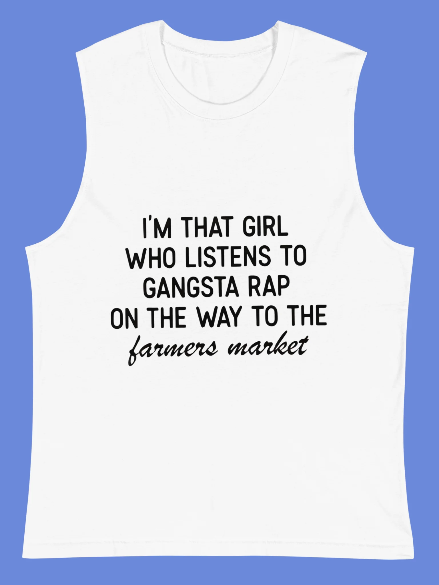 I’m That Girl That Listens To Gangster Rap Shirt product image (2)