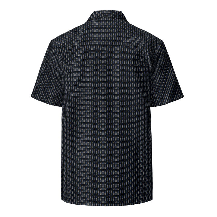 OVTLYR All Over Print - Button Down - Black product image (2)