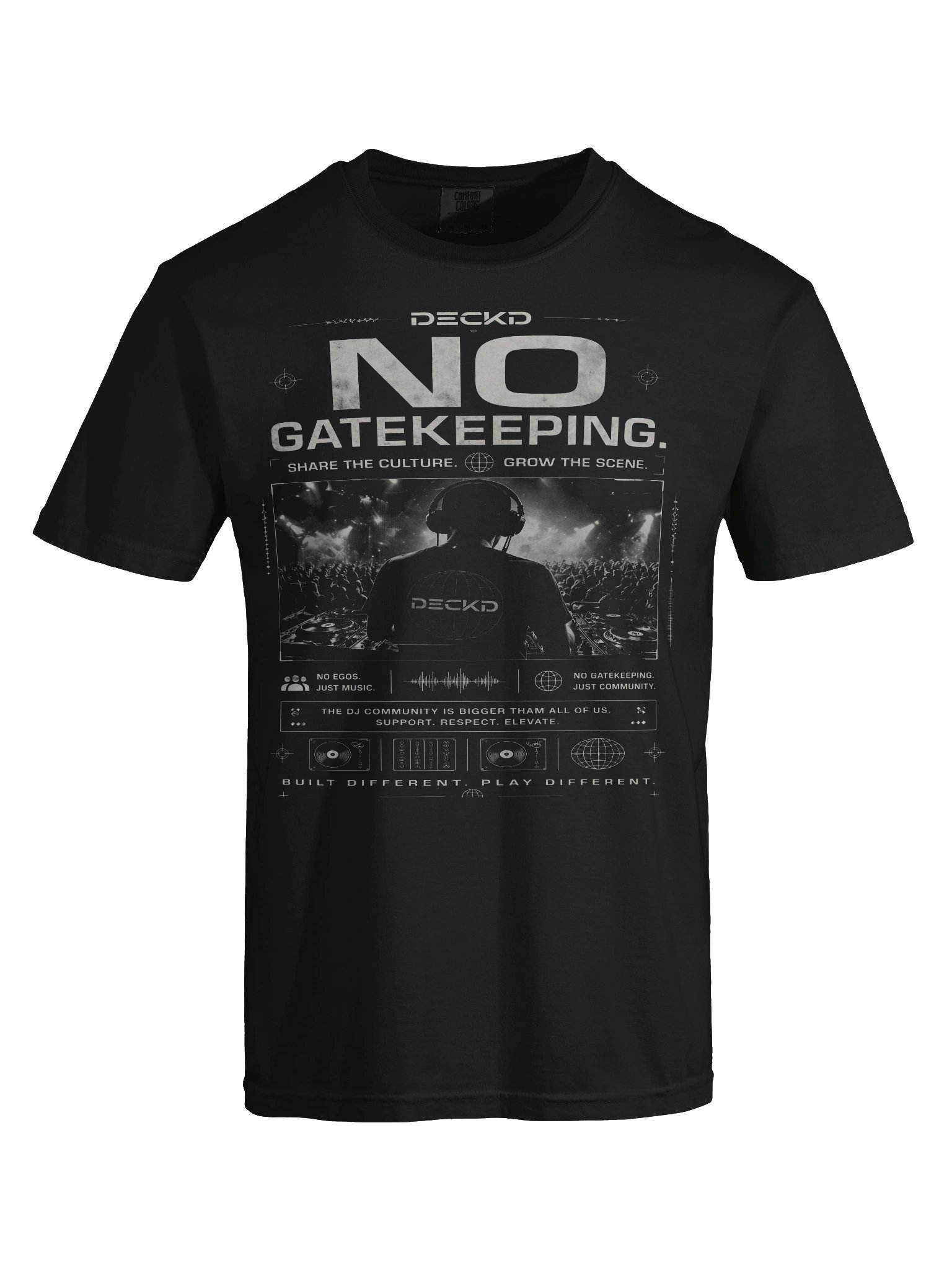 🎧 NO GATEKEEPING TEE product image (5)