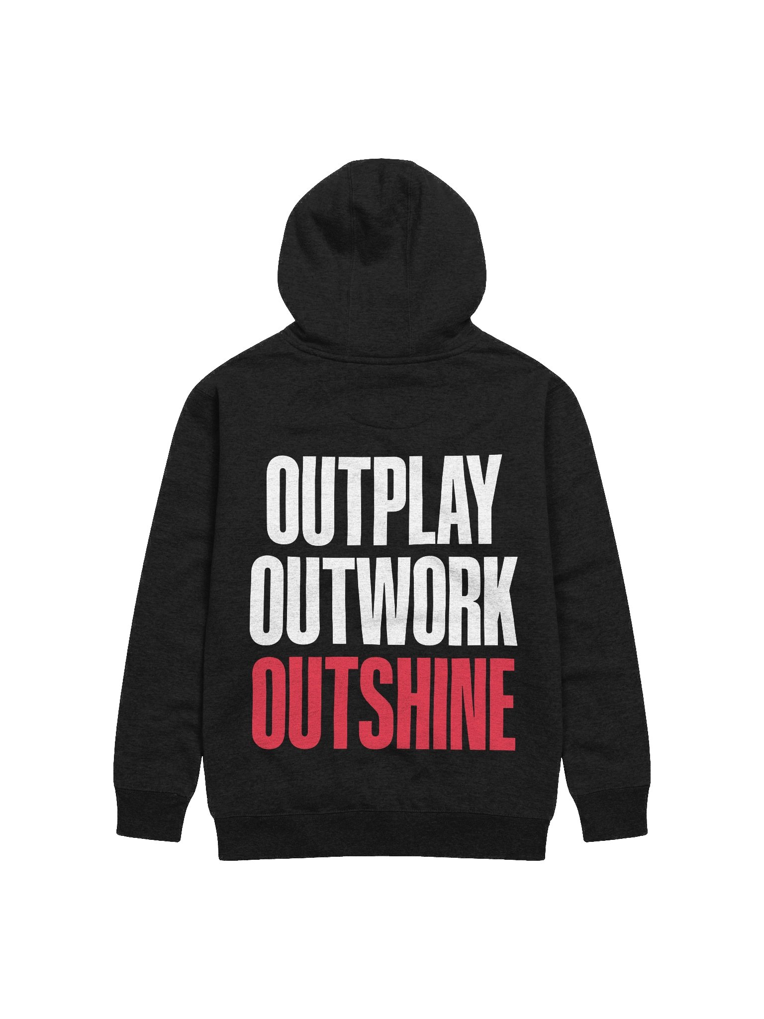 OUTPLAY OUTWORK OUTSHINE HOODIE product image (1)