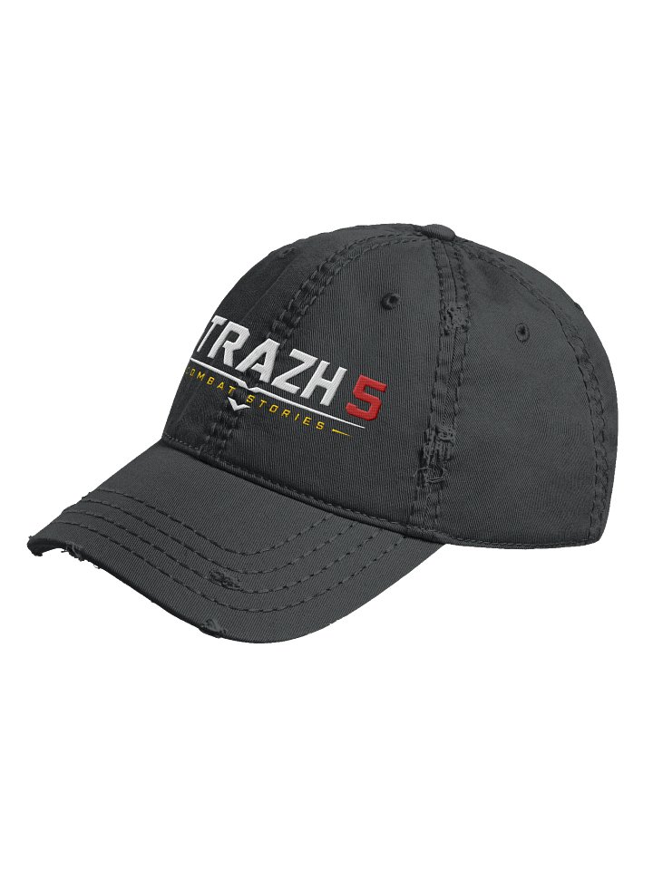 STRAZH 5 Distressed Operator Cap product image (3)