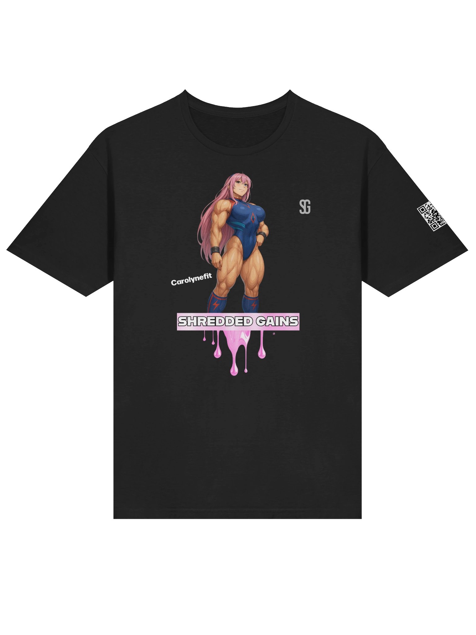 ANIME COSPLAY (PINK DRIP) T-SHIRT product image (3)