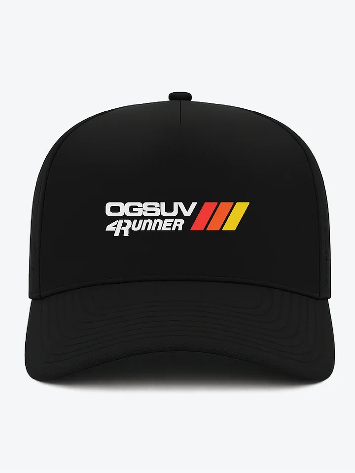 Small Silicone Laser Perf Snapback product image (5)
