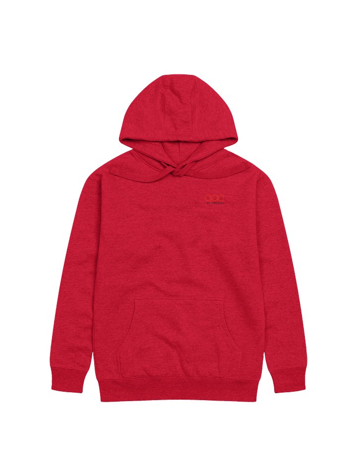 QAC Off-Road Adventure Unisex Hoodie – Heavyweight Cotton Blend with 4x4 Design product image (2)