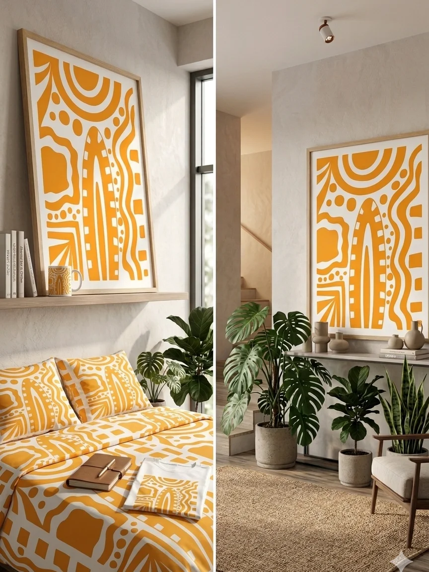 Fokus auf Kreativität & Boho-Vibes product image (1)