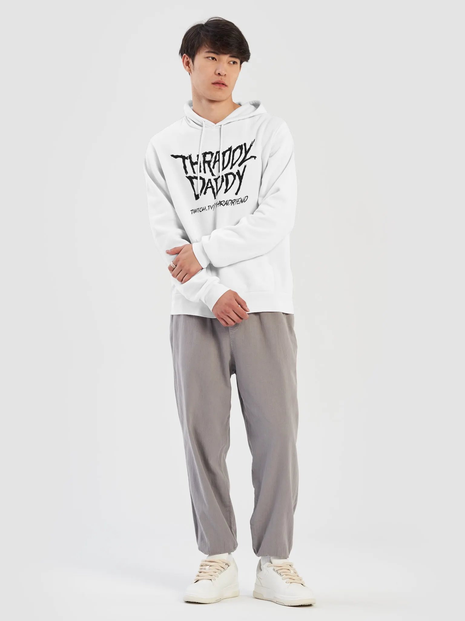 ThraddyDaddy Grunge Midnight Softness Hoodie product image (7)