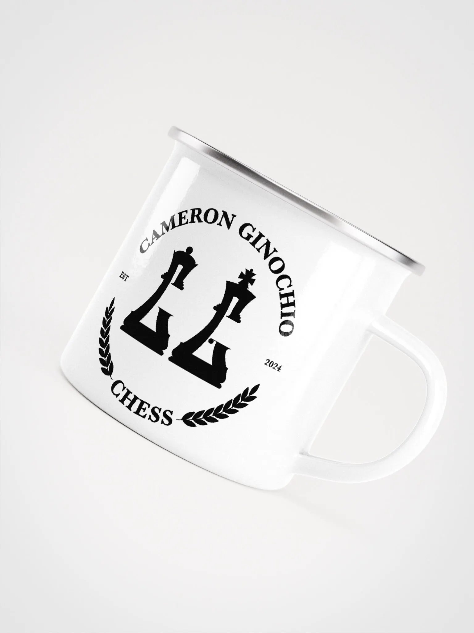 CG Chess Enamel Mug product image (5)