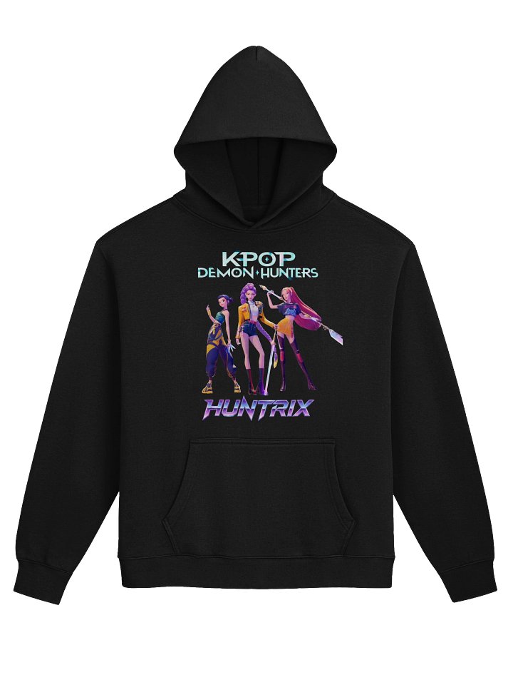 K-POP Demon Hunter Unisex Premium Oversized Hoodie product image (3)
