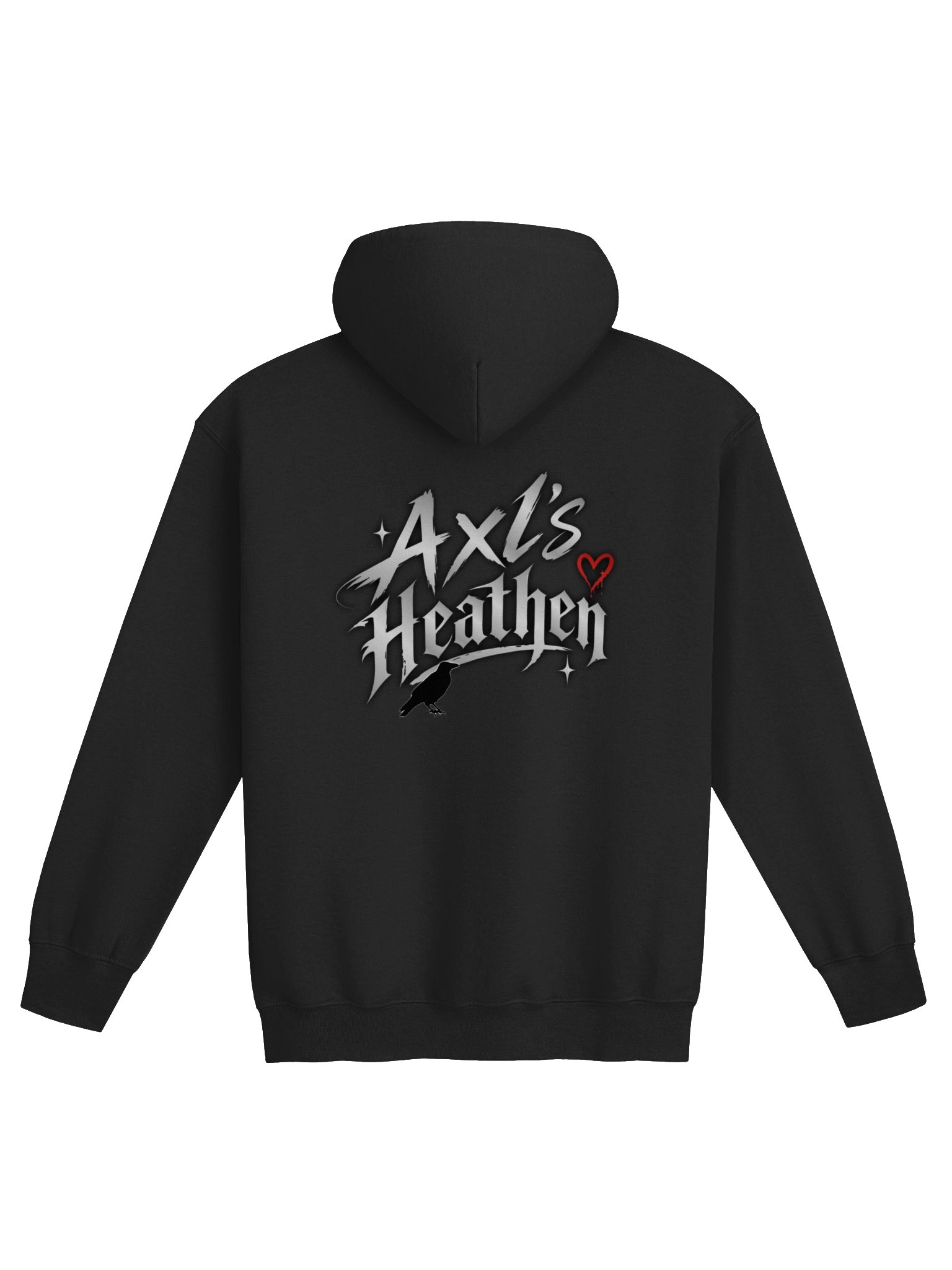 Axl's Little Heathen Zip-Up Hoodie product image (2)