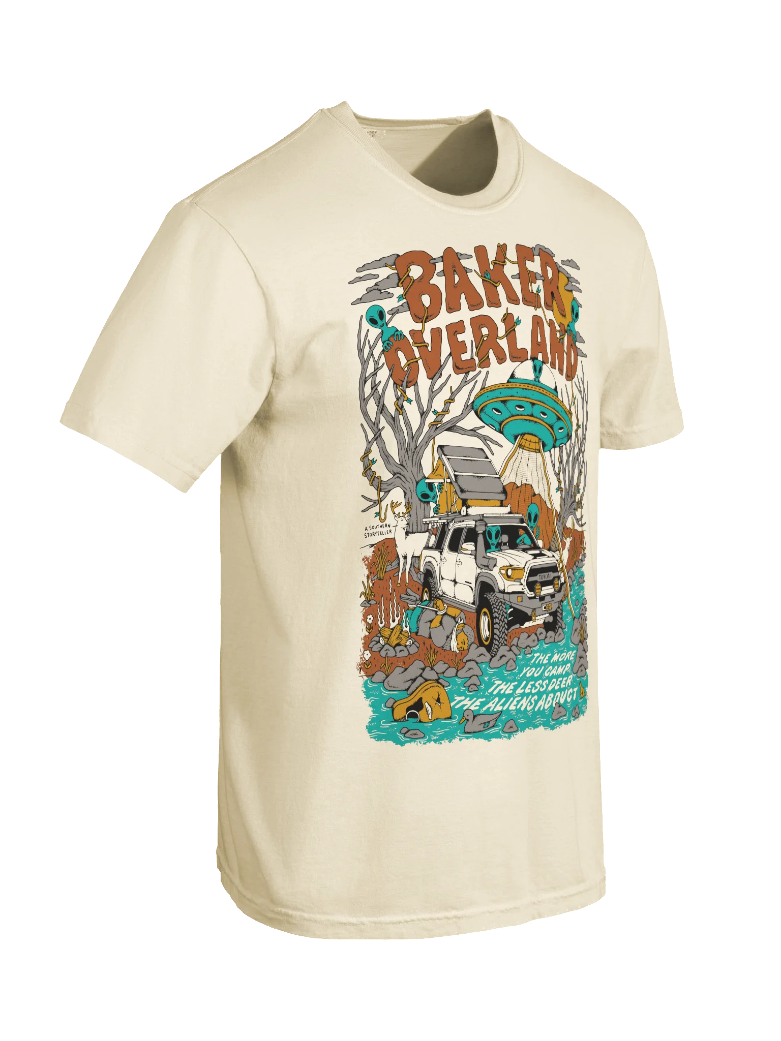 Full Front T - Natural product image (8)