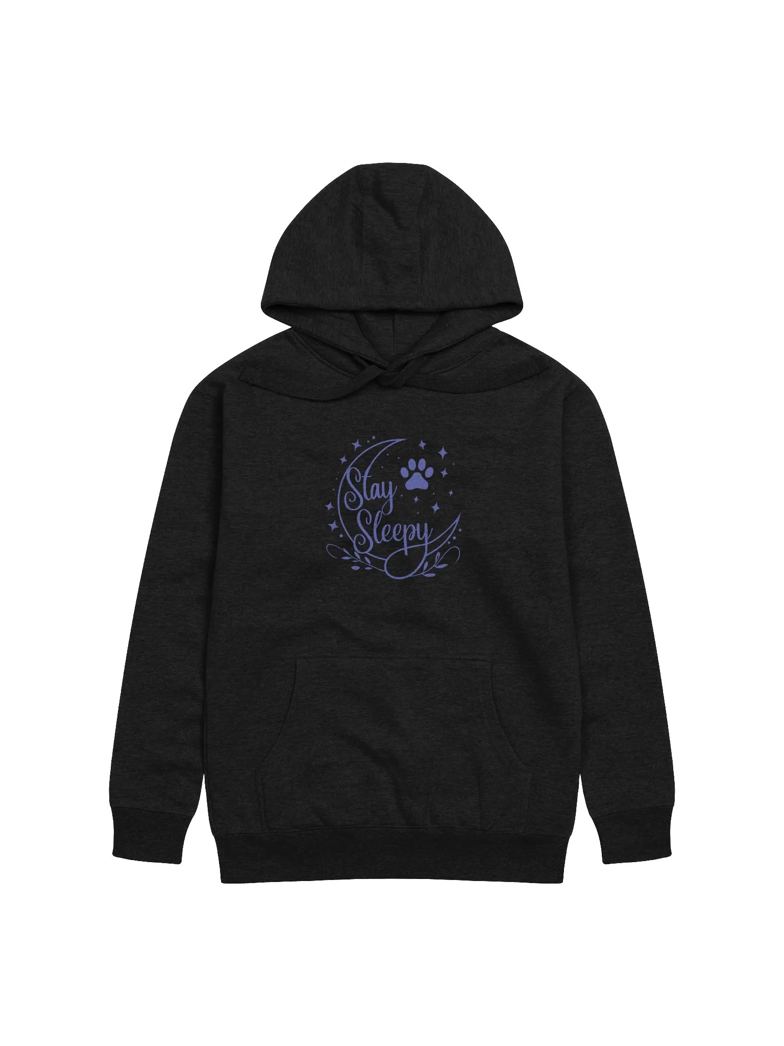 Stay Sleepy Purple Print Hoodie product image (1)