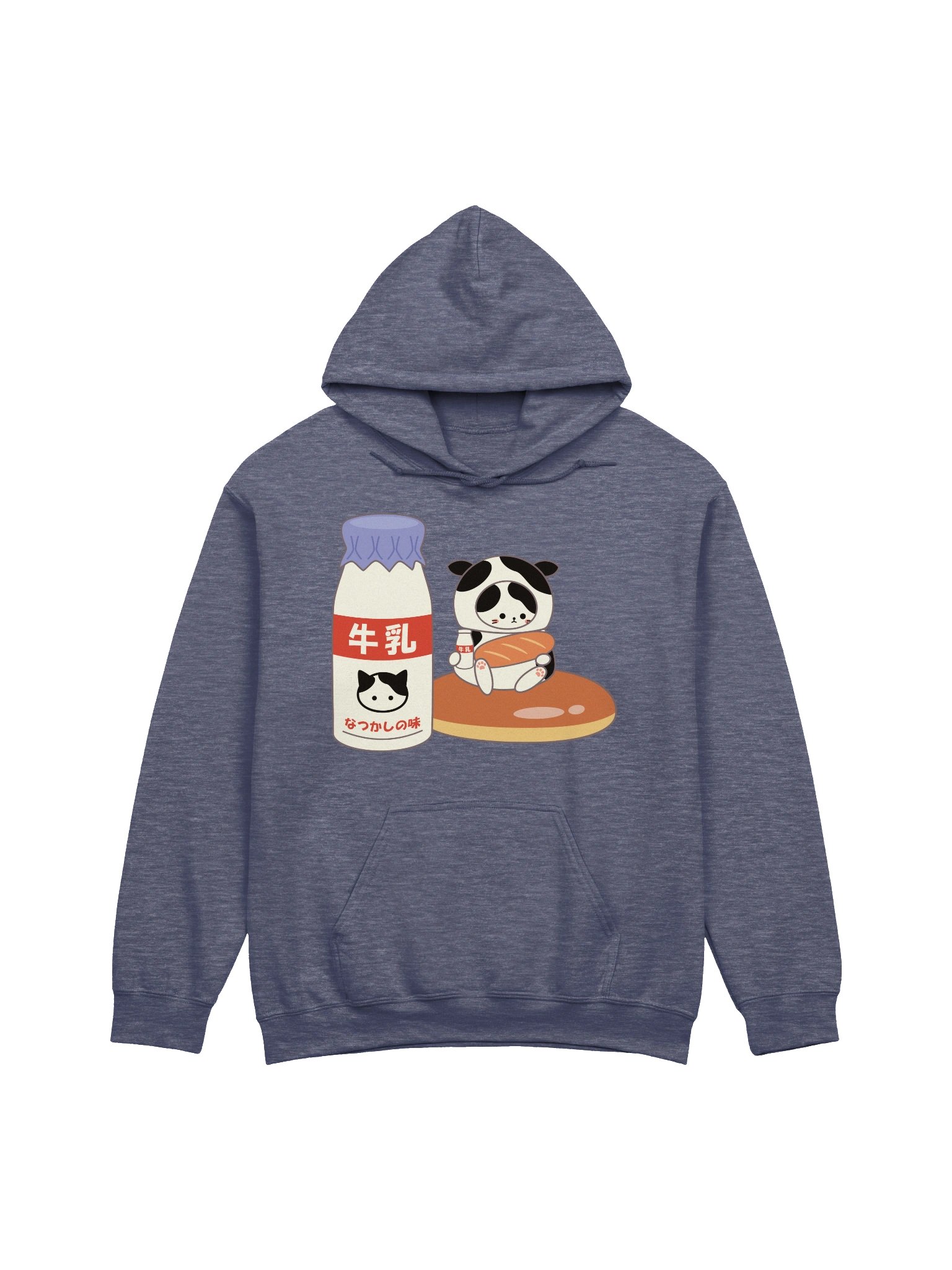 Milk Cat - Unisex Adult Hoodie product image (1)