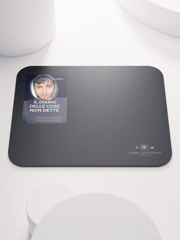 Tappetino per Mouse “Il Diario delle Cose NON Dette” – Ispirazione a Portata di Mano product image (1)