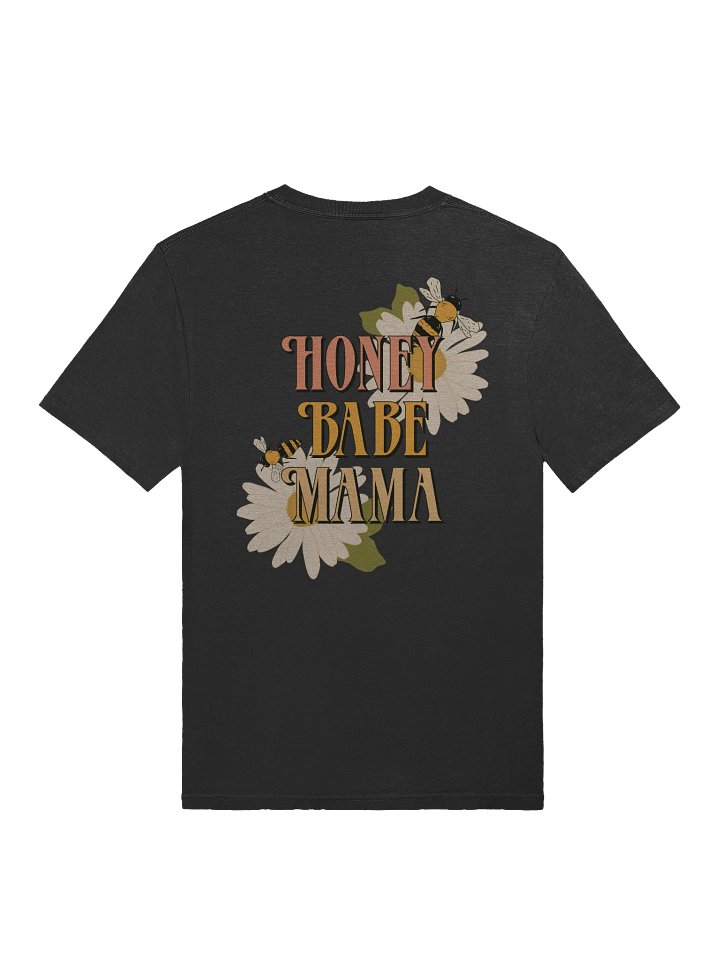 Honey Babe Mama Oversized T-Shirt product image (1)