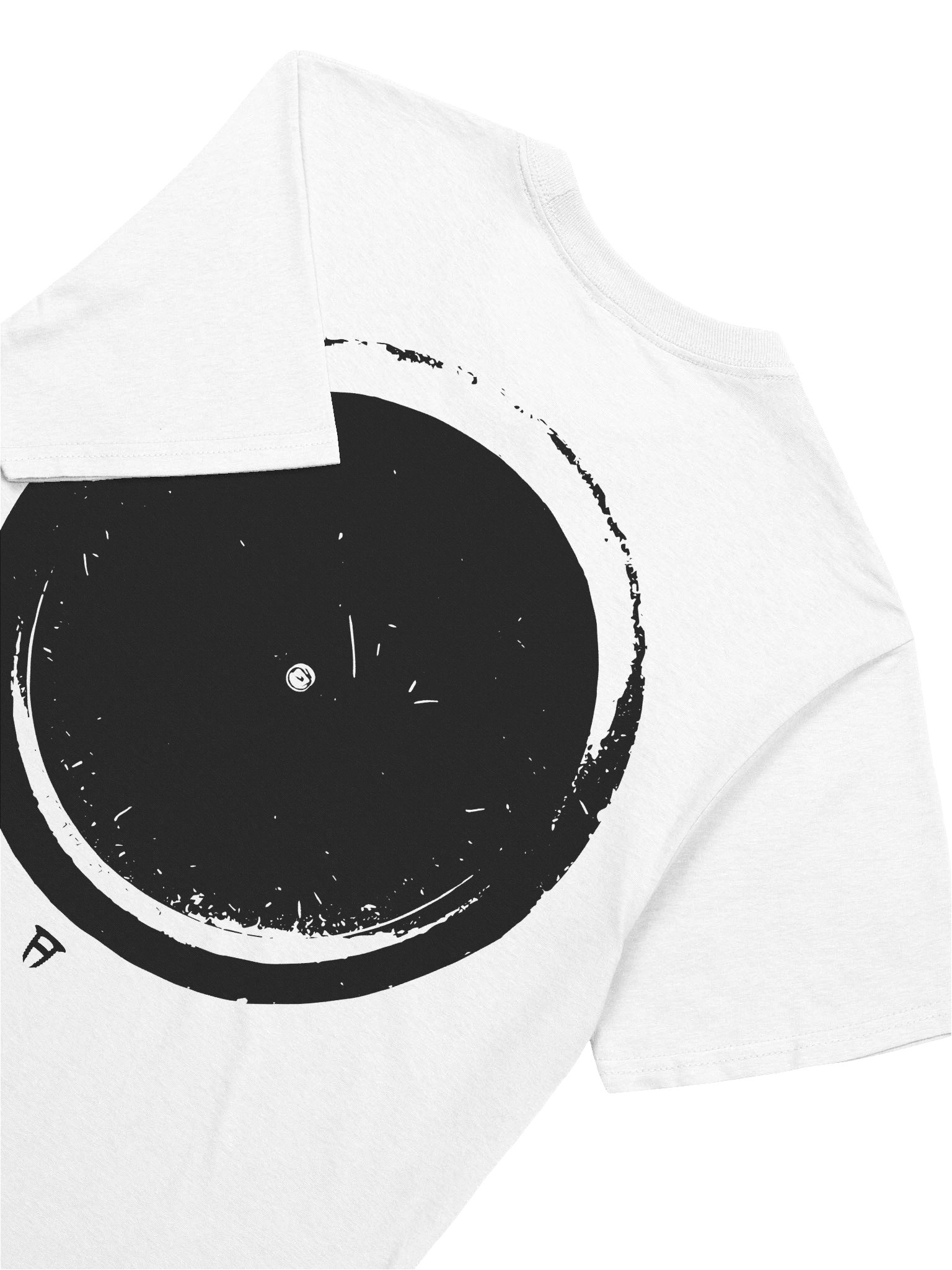 Big Black Disck Tee product image (8)